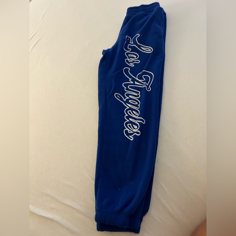 Blue Los Angeles Angels joggers